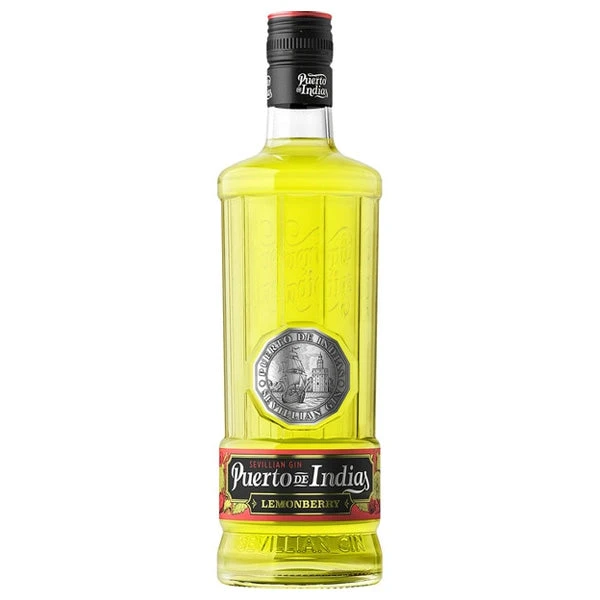 PUERTO DE INDIAS Ginebra Lemonberry 70cl(Puerto de indias ginebra lemonberry 70cl) PUERTO DE INDIAS Ginebra Lemonberry 70cl(Puerto De Indias Ginebra Lemonberry 70cl) -Mesa Del Sur puerto india slemmonberry
