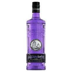 PUERTO DE INDIAS Ginebra Española Premium Con Sabor De Mora 70cl(Puerto De Indias Ginebra Espanola Premium Con Sabor De Mora 70 Cl)