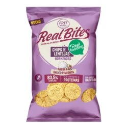 FRIT RAVICH Real Bites Sal & Pimienta 80g(Frit Ravich Real Bites Sal Pimienta 80g)
