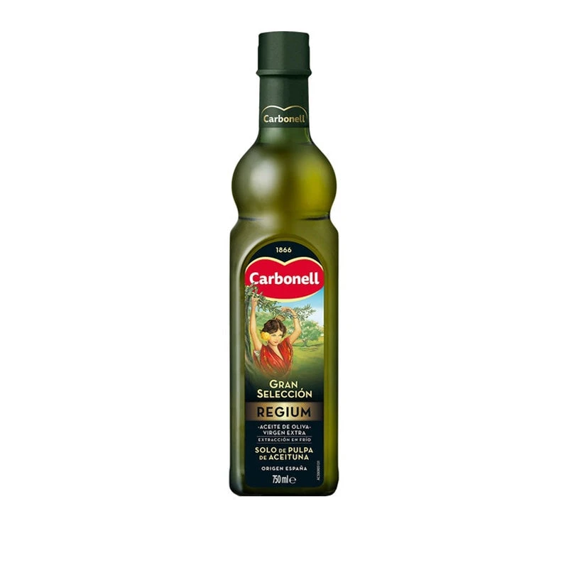 CARBONELL Aceite de Oliva Virgen Extra Regium 750ml(Carbonell aceite de oliva virgen extra regium 750ml) CARBONELL Aceite De Oliva Virgen Extra Regium 750ml(Carbonell Aceite De Oliva Virgen Extra Regium 750ml) -Mesa Del Sur regium 1