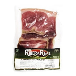 RIBERA REAL Lacon Curado. 300g.(Ribera Real Lacon Curado)