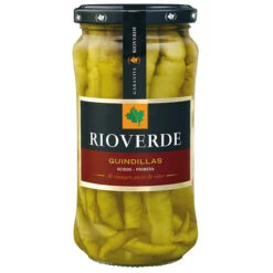 RIOVERDE Guindillas En Vinagre 120g(Rioverde Guindillas Vascas 120 Gr)