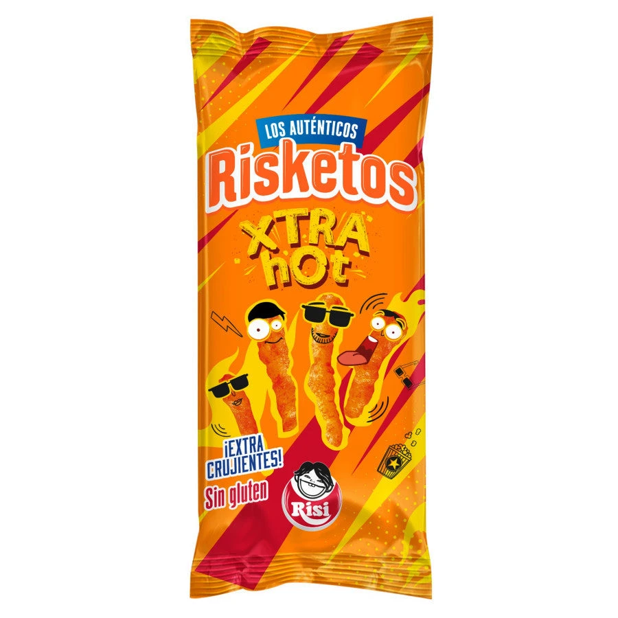 RISI Risketos Xtra Hot 120g(Risi risketos xtra hot 120g) RISI Risketos Xtra Hot 120g(Risi Risketos Xtra Hot 120g) -Mesa Del Sur