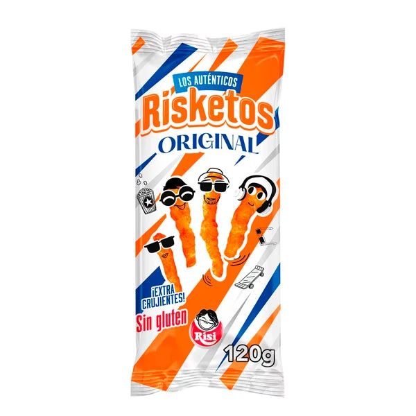 RISI Risketos 120g(Risi risketos 120gr) RISI Risketos 120g(Risi Risketos 120gr) -Mesa Del Sur risquetos original