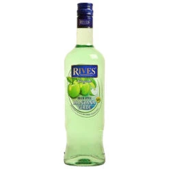 RIVES Licor Manzana Verde SIN ALCOHOL 70cl(Rives Licor Manzana Verde Sin Alcohol 70cl)