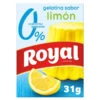 ROYAL Gelatina Light Sabor A Limón 31g(Royal Gelatina Light Sabor A Limon 31 Gr)