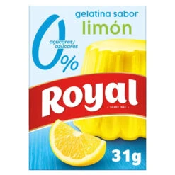 ROYAL Gelatina Light Sabor A Limón 31g(Royal Gelatina Light Sabor A Limon 31 Gr)