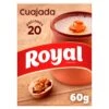 ROYAL Cuajada Postre En Polvo 60g(Royal Cuajada Postre En Polvo 60 Gr)