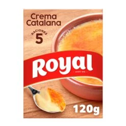 ROYAL Crema Catalana 120g(Royal Crema Catalana 120 Gr)