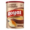 ROYAL Crema Catalana 800g(Royal Preparado Tipo Crema Catalana 800 Gr) -Mesa Del Sur royal crema catalana 1