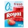 ROYAL Gelatina En Polvo Sabor Fresa 0 % 31g(Royal Gelatina Light Sabor A Fresa 31 Gr) -Mesa Del Sur royal fresa light