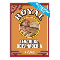 ROYAL Levadura De Panadería 27,5g(Royal Levadura De Panaderia 27 5g)
