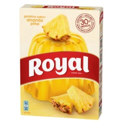 ROYAL Gelatina Piña 114g(Royal Gelatina Pina 114 Gr)