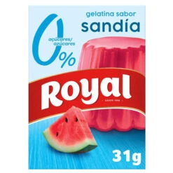 ROYAL Gelatina Light Sabor A Sandia 31g(Royal Gelatina Light Sabor A Sandia 31 Gr)