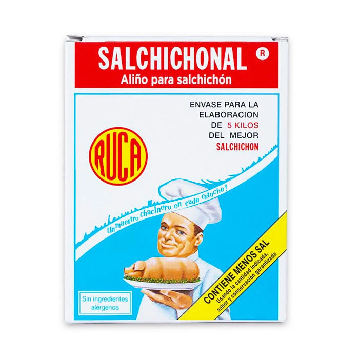 RUCA Salchichonal 150g(Ruca salchichonal 150g) RUCA Salchichonal 150g(Ruca Salchichonal 150g) -Mesa Del Sur ruca salchiconal