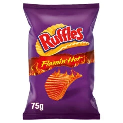 RUFFLES Flamin'Hot 75g(Ruffles Flaminhot 75g 1)