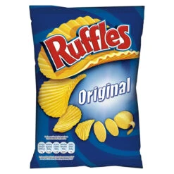 RUFFLES Original 150g(Ruffles Original 160gr)