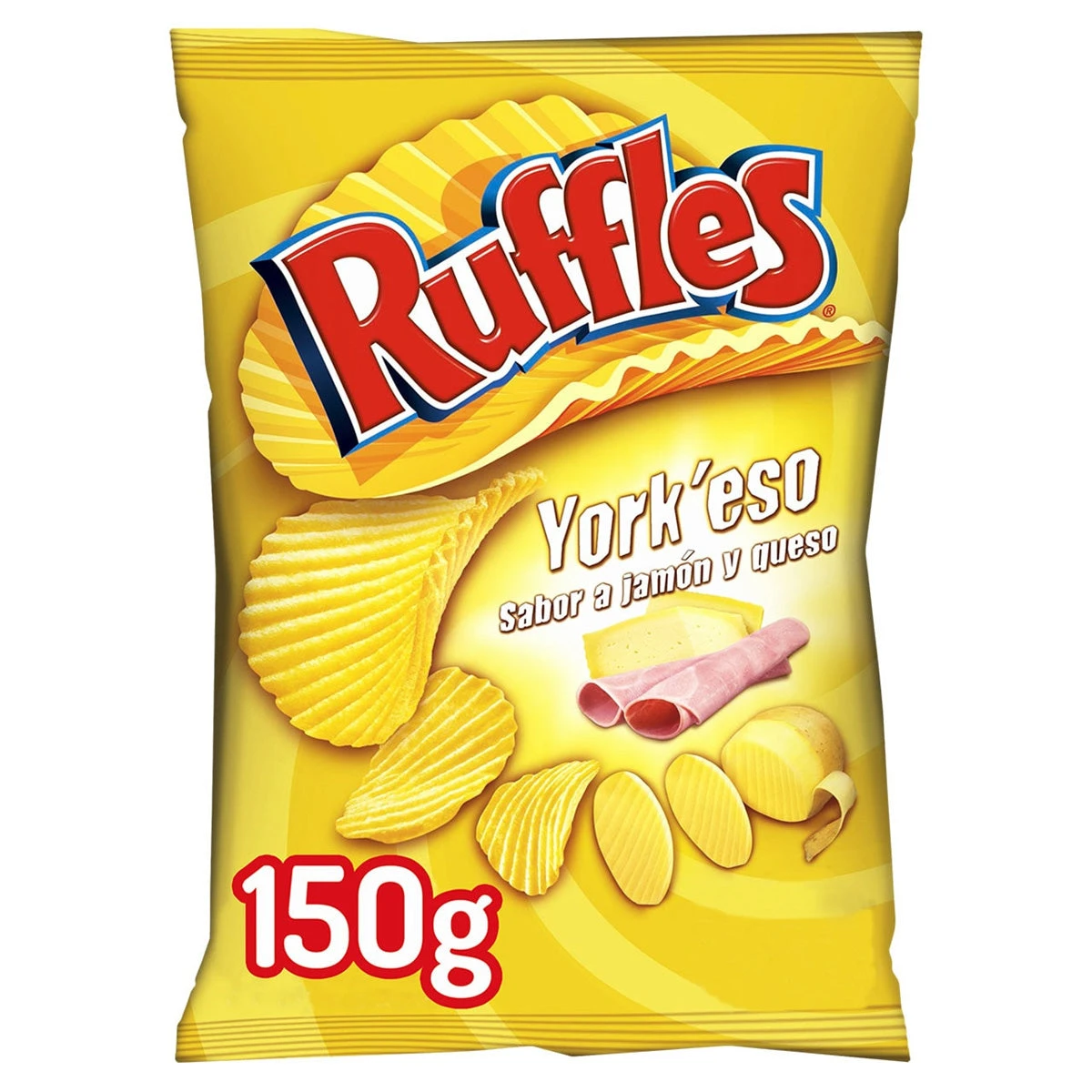 RUFFLES York'eso 150g(Ruffles yorkeso 160gr) RUFFLES York'eso 150g(Ruffles Yorkeso 160gr) -Mesa Del Sur ruffles york