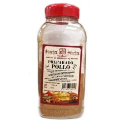 SÁNCHEZ SÁNCHEZ Preparado De Especias Para Pollo 500 g(Sanchez Sanchez Preparado Pollo 500g)