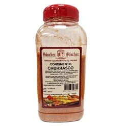 SÁNCHEZ SÁNCHEZ Condimento Churrasco 500g(Sanchez Sanchez Condimento Churrasco 500g)