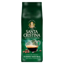 SANTA CRISTINA Café En Grano Tueste Natural Paquete 500g(Santa Cristina Cafe En Grano Tueste Natural Paquete 500g)