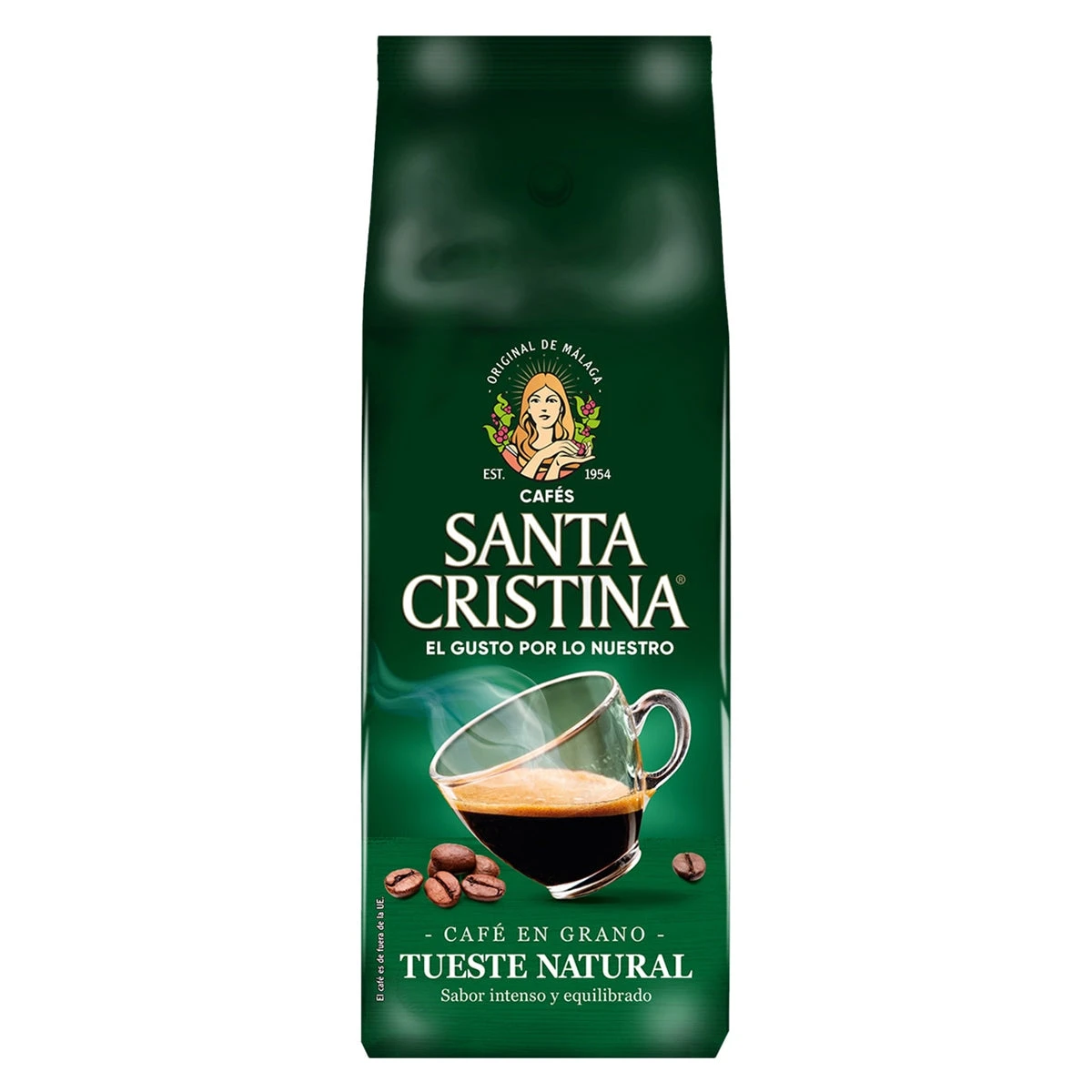 SANTA CRISTINA café en grano tueste natural paquete 500g(Santa cristina cafe en grano tueste natural paquete 500g) SANTA CRISTINA Café En Grano Tueste Natural Paquete 500g(Santa Cristina Cafe En Grano Tueste Natural Paquete 500g) -Mesa Del Sur santacristina 1