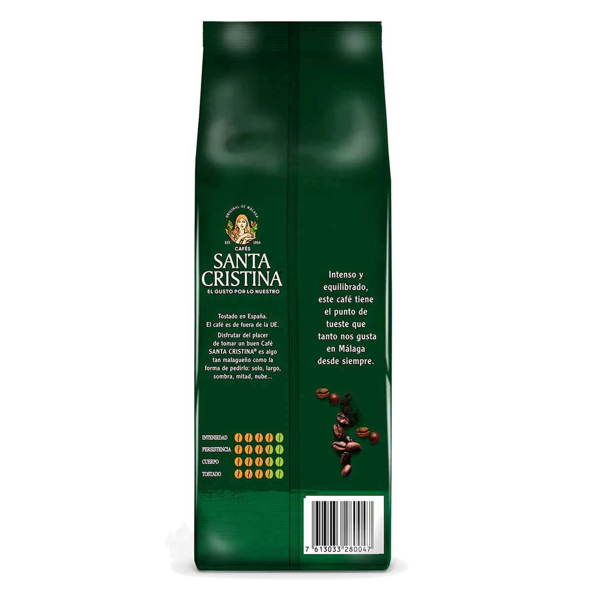 SANTA CRISTINA café en grano tueste natural paquete 500g(Santa cristina cafe en grano tueste natural paquete 500g) SANTA CRISTINA Café En Grano Tueste Natural Paquete 500g(Santa Cristina Cafe En Grano Tueste Natural Paquete 500g) -Mesa Del Sur santacristina 2