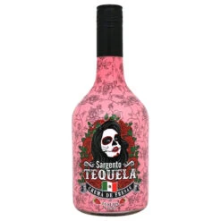 SARGENTO TEQUELA Licor De Crema De Fresas Con Tequila Y Agave 70cl(Sargento Tequela Licor De Crema De Fresas Con Tequila Y Agave 70cl)
