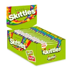 SKITTLES Crazy Sour 14x38g(Skittles Crazy Sour 14x38g)