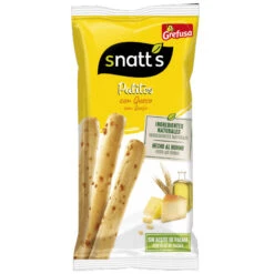 SNATT'S Palitos Con Queso 56g(Snatts Palitos De Cereales Con Queso 56gr)