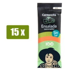 CARMENCITA 15 X Ensalada Sazonador 8g(Carmencita 15 X Ensalada Sazonador 8g)