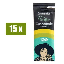CARMENCITA 15 X Guacamole Sazonador 8g(Carmencita 15 X Guacamole Sazonador 8g)