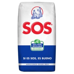 SOS Arroz Redondo 1kg(Sos Arroz Redondo 1kg)