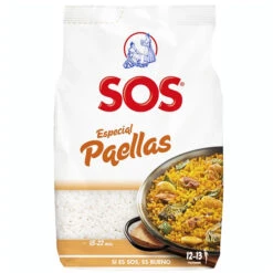 SOS Arroz Especial Paellas 1kg(Sos Arroz Especial Paellas 1kg)