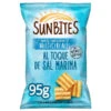 SUNBITES Snacks Ondulados De Multicereales Al Toque De Sal 95g(Sunbites Snacks Ondulados De Multicereales Al Toque De Sal 95g)