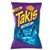 TAKIS Blue Heat 130g(Copia De Takis Fuego Rollitos De Maiz Sabor A Lima Picante 140g)