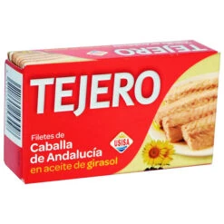 TEJERO Caballa De Andalucía En Aceite De Girasol 78g(Tejero Caballa De Andalucia 120 Gr)