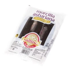 VALLINA Morcilla Asturiana Ahumada 250g(Vallina Morcilla Asturiana Ahumada 250gr)