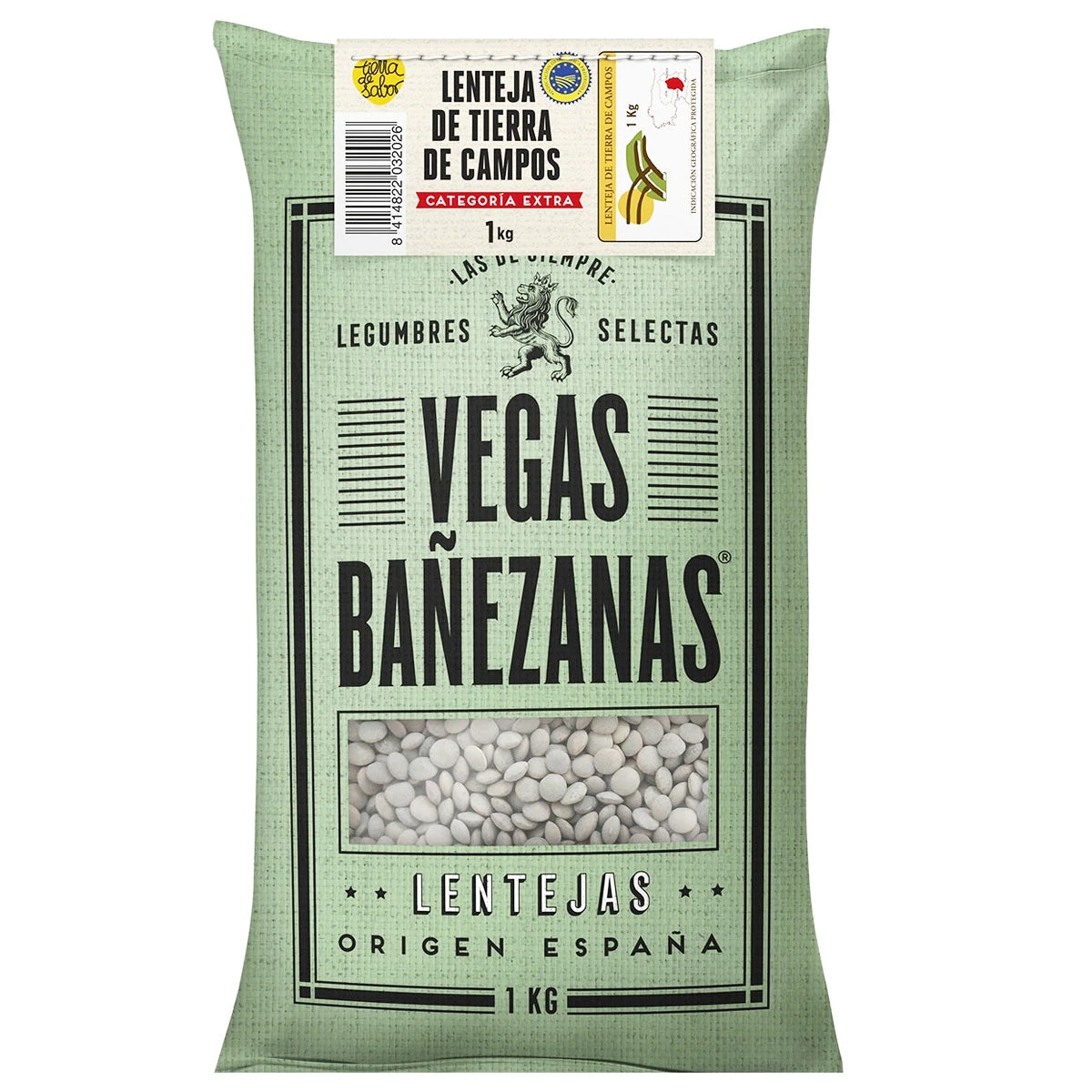 VEGAS BAÑEZANAS Lenteja pardina extra IGP Tierra de Campos 1kg(Vegas banezanas lenteja pardina extra igp tierra de campos 1kg) VEGAS BAÑEZANAS Lenteja Pardina Extra IGP Tierra De Campos 1kg(Vegas Banezanas Lenteja Pardina Extra Igp Tierra De Campos 1kg) -Mesa Del Sur vegas 2 a0e2eb76 683f 47db 8abb a4c0841f48a9