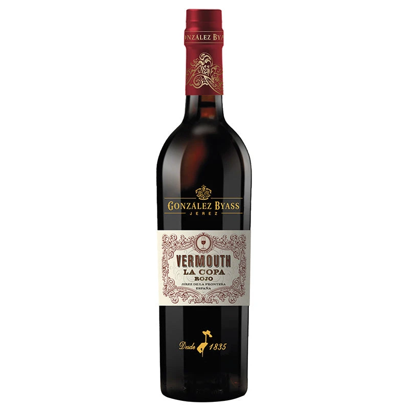 LA COPA. Vermut rojo de Jerez botella 75cl(La copa vermouth rojo de jerez botella 75 cl) LA COPA. Vermut Rojo De Jerez Botella 75cl(La Copa Vermouth Rojo De Jerez Botella 75 Cl) -Mesa Del Sur vermut 1