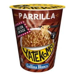 YATEKOMO Fideos Orientales Instantáneos Parrilla 60g(Copia De Yatekomo Fideos Orientales Instantaneos Parilla 60g)