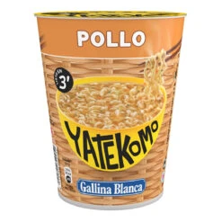 YATEKOMO Fideos Orientales Instantáneos Pollo 60g(Yatekomo Fideos Orientales Instantaneos Pollo 60g)