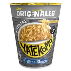YATEKOMO Fideos Orientales Instantáneos 61g(Yatekomo Fideos Orientales Instantaneos 61g)