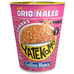 YATEKOMO Fideos Orientales Instantáneos Gambas 60g(Yatekomo Fideos Orientales Instantaneos Gambas 60g)