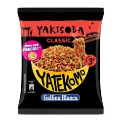 YATEKOMO Noodles Yakisoba Classic 93g(Yatekomo Noodles Yakisoba Classic 93g)